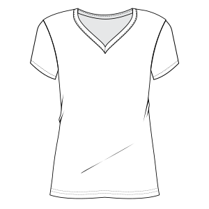 Fashion sewing patterns for LADIES T-Shirts